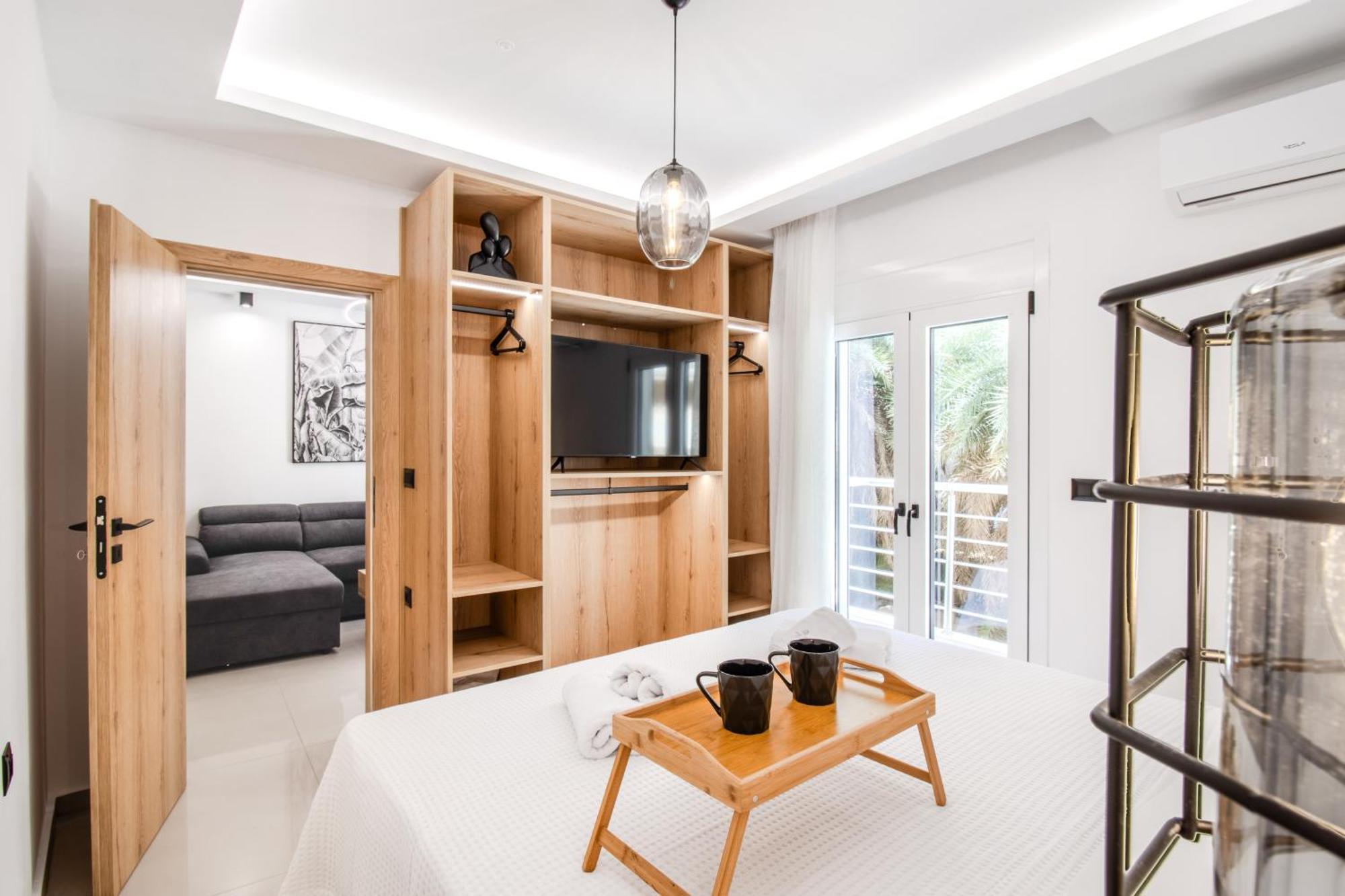 New Luxury Apartment Near Center With Garden View Bendevis Exterior photo